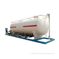China made best price skid mounted mobile 10 mt lpg filling skid plant